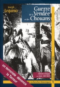 Guerre de la vendée et des chouans