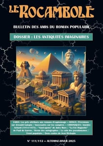 LE ROCAMBOLE n°111-112 : Les antiquités imaginaires
