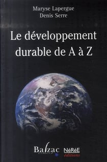 Le developpement durable de a a z
