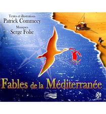 Fables de la mediterranee - livre-cd
