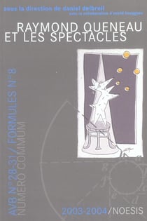 Revue formules n.8 - raymond queneau et les spectacles