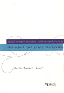 Nietzsche - un art nouveau du discours