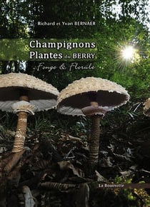Champignons et plantes du Berry - fonge et florale