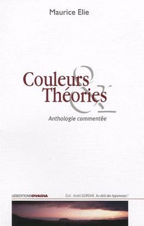 Couleurs & théories - anthologie commentée
