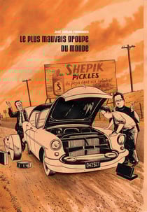 Le plus mauvais groupe du monde Tome 2 : épisodes 3 et 4