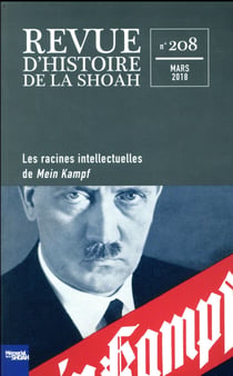 Revue d'Histoire de la Shoah n° 208