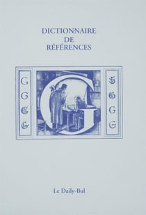 Dictionnaire de références g
