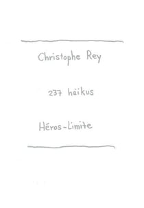 237 haïkus