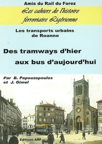 Les transports urbains de roanne : des tramways d'hier aux bus d'aujourd'hui