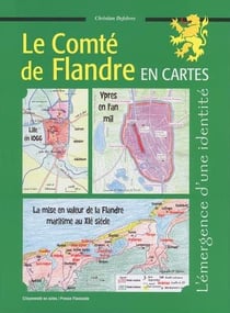 Le comté de flandre en cartes