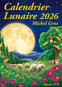 Calendrier Lunaire (édition 2026)