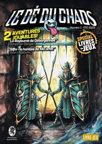 Le dé du chaos Tome 1