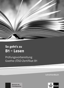 So geht's zu : allemand - B1 - lessen - guide pédagogique