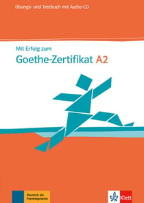 Mit Erfolg zum Zertifikat Deutsch : 2 - allemand - cahier d'exercices et d'évaluations