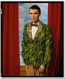 Annie Leibovitz. Art Edition No. 1-275 'David Byrne'