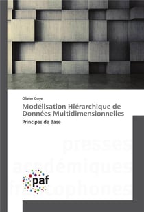 Modelisation hierarchique de donnees multidimensionnelles