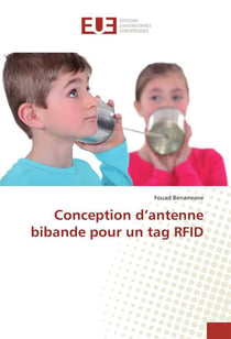 Conception d'antenne bibande pour un tag rfid