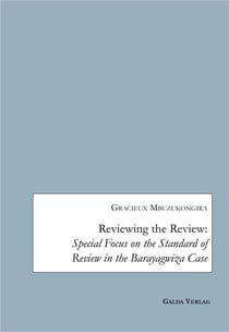 Reviewing the Review: : Special Focus on the Standard of Review in the Barayagwiza Case