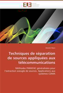 Techniques de separation de sources appliquees aux telecommunications