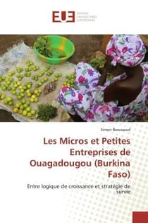 Les micros et petites entreprises de Ouagadougou (Burkina Faso)