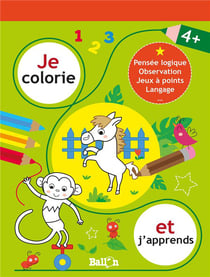 Je colorie et j'apprends
