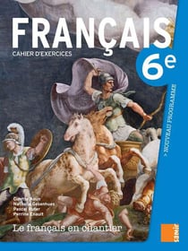 LE FRANCAIS EN CHANTIER : cahier d'exercies - 6ème