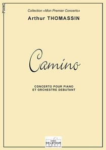 Camino - concerto pour piano et orchestre debutant