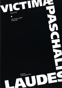 Victimæ Paschalis Laudes : partition pour 8 voix a cappella