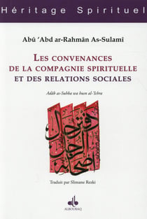 Les convenances de la compagnie spirituelle et des relations sociales