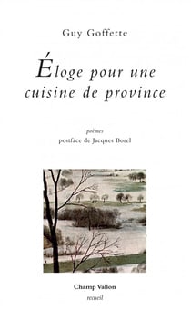Éloge pour une cuisine de Province