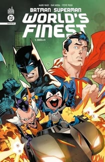 Batman Superman world's finest Tome 5