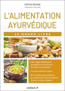 L'alimentation ayurvédique - le grand livre