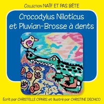 Crocodylus niloticus et pluvian-brosse a dents