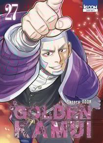 Golden kamui Tome 27