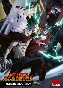 My hero Academia : Agenda (édition 2025/2026)