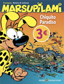 Marsupilami - Tome 22 - Chiquito Paradiso / Edition spéciale (Opé été 2022)