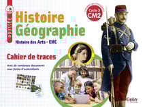 Odyssée : histoire géographie - histoire des arts, EMC - cahier de traces, cycle 2 CM2