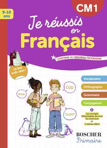 Je réussis en français CM1 (édition 2025)