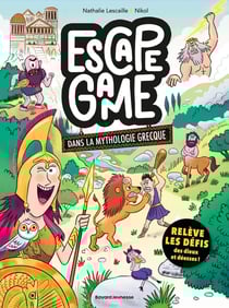 Escape game Tome 2 : Dans la mythologie grecque