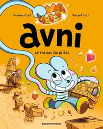 Avni Tome 12 : Le roi des surprises