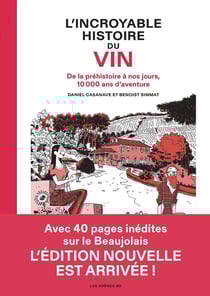 L'Incroyable Histoire du vin : De la préhistoire à nos jours, 10 000 ans d'aventure