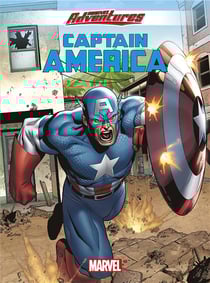 Marvel adventures t.5 - captain america