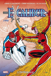 Excalibur : Intégrale vol.3 : 1990