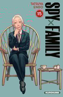 Spy x family Tome 15