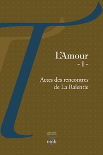 L'amour Tome 1