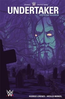Wwe original graphic novel - undertaker