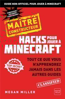 Hacks pour jouer à minecraft - maître constructeur