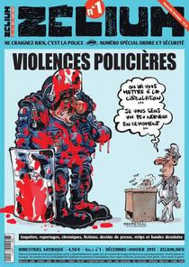 Zelium magazine - t01 - zelium n 1 : police, ordre et securite