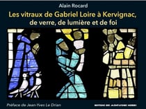 Les vitraux de gabriel loire à kervignac de verre, de lumiere et de foi
