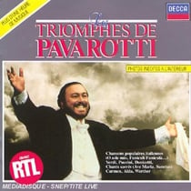 Les triomphes de pavarotti